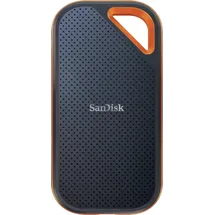 SanDisk Extreme Pro Portable V2 4 TB USB 3.2 Black SDSSDE81-4T00-G25