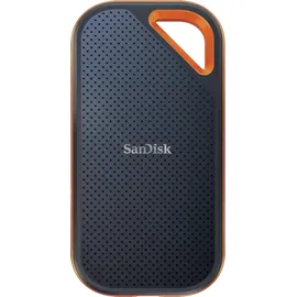 SanDisk Extreme Pro Portable V2 4 TB USB 3.2 Black SDSSDE81-4T00-G25