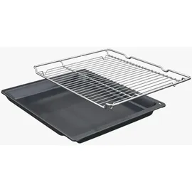 Bosch Herdset Hydrolyse Teleskopauszug + Induktionskochfeld CombiZone autark 60 cm