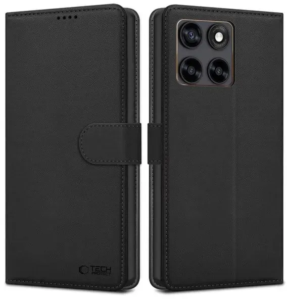 Wallet Case for Motorola Edge 70 Fusion / Fusion + 5G - Black