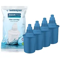Wessper Ersatz-Wasserfilterkartusche für PureAire alkalische Wasserfilter-Kanne