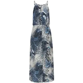 LASCANA Maxikleid Blau 46