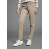 KangaROOS Chinohose gerade beige 36