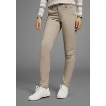 KangaROOS Chinohose gerade beige 36