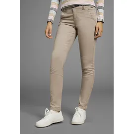 KangaROOS Chinohose gerade beige 36