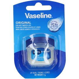 Vaseline Lip Therapy Das Original | Pflegender Lippenbalsam für optimale Feuchtigkeit (1 x 1 x 7g)