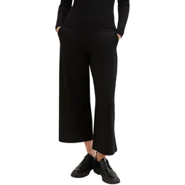 Tom Tailor Easy Culotte Hosen Deep Black M