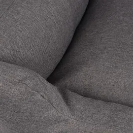 Knuffelwuff Hundebett Lotte 105 x 75 cm grau