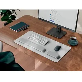 Leitz Schreibtischunterlage grau Leder 70,0 x 36,0 cm, 1 St.