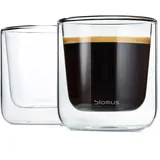 BLOMUS NERO Thermoglas 0,2 l 2 St.