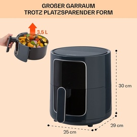 Klarstein Crisp-Pro anthrazit