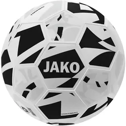 JAKO Contrast Fußball Trainingsball 658 - weiß/schwarz 5