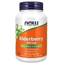 Elderberry 500 mg 120 Veg Kapseln