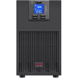 APC Easy UPS On-Line, 3kVA/2700W, USV - 1x IEC C19 Ausgänge, Intelligenter Kartensteckplatz, LCD