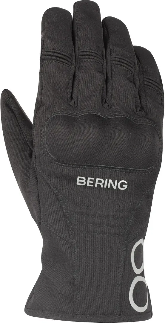 Bering Tivano wasserdichte Motorrad Handschuhe, schwarz, Größe 2XL für Männer