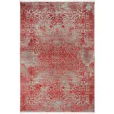Musterring Vintage Teppich Boston 140 x 200 cm Mischgewebe Rot