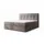 A&J MöbelLand Boxspringbett REF 140 x 200 cm H2 Grau