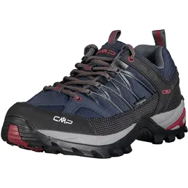 CMP Rigel Low WP Herren Asphalt/Syrah 45