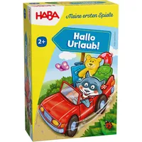 HABA Meine ersten Spiele Hallo Urlaub!