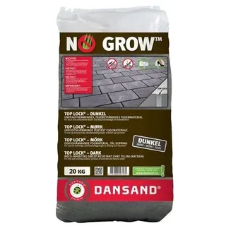 DANSAND Pflasterfugenmörtel NO GROW 20 kg anthrazit