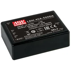 Meanwell MEAN WELL LDH-45B-700WDA, 45 W, -40 - 85 °C, 18 - 32 V, 0,7 A, 64 V, 53