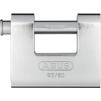 Abus Monobloc-Vorhangschloss 92/80 gleichschließend