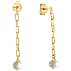Celesta Ohrring 925/- Sterling Silber Ohrringe   Weiss Damen 