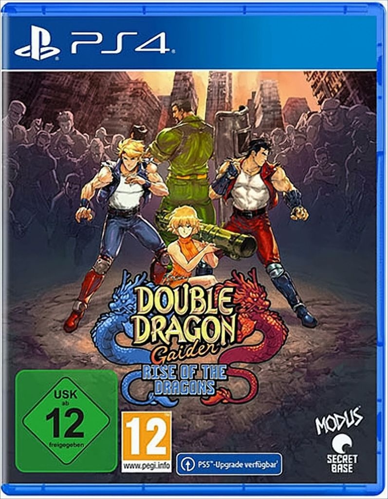 Double Dragon Gaiden Spiel für PS4 Rise of the Dragons