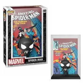 Funko Amazing Spider-Man #252 Comic Cover Figur 9 cm Schwarz/Weiß