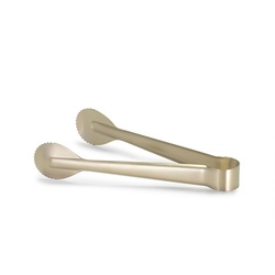 Comas Eiswürfelzange Pvd Champagner Model Elegant X 6 Stück