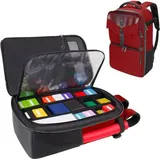 Asmodee Enhance TCG Series Card Backpack Red