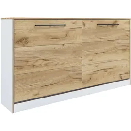 VCM Schrankbett, Wandklappbett Lattenrost 90x200 cm