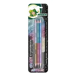 JOLLY Supersticks Crazy Metallic Buntstifte farbsortiert, 3 St.