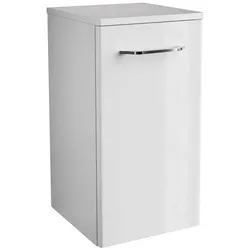 FACKELMANN Unterschrank »MILANO«, weiss, 1 Tür, BxHxT: 30,2 x 56,6 x 32 cm