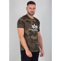 Alpha Industries T-Shirt »Basic T-Shirt« Alpha Industries olive camo