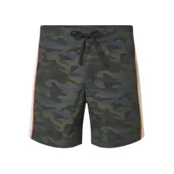 ECOALF für Herren. MCMGASSLOMBO0251S24-101 Lombok Camouflage Badeanzug (S), Strandbekleidung, Nachhaltig, Recyceltes Nylon