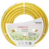 Rehau Quattroflex Gartenschlauch 50 m gelb