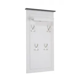 Home Affaire Garderobenpaneel Lukas Kiefer Weiß