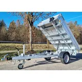 Stema RKE O2 13-23-15.1 Rückwärtskipper mit Handpumpe Hydraulik Anhänger 1300kg