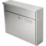 SafePost Briefkasten ScanPro 967 silbern