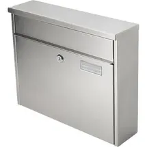 SafePost Briefkasten ScanPro 967 silbern