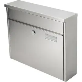 SafePost Briefkasten ScanPro 967 silbern