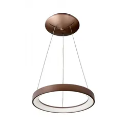Deko-Light Pendelleuchte Merope 400mm 30W 3000/4000K Kaffee