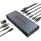 Sonnet Technologies Sonnet Echo - Dockingstation - Thunderbolt 4