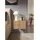 Stella Trading Nachtschrank TABONI 42 x 28 x 30 cm Eiche Artisan