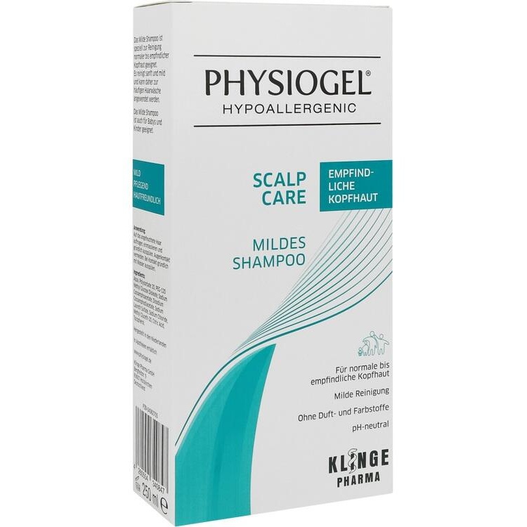 physiogel scalp care mildes shampoo 250 ml