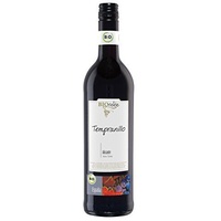 BIOrebe Tempranillo Rotwein mit fruchtigem Bouquet Spanien 750ml