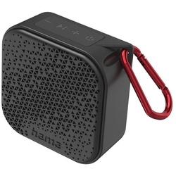 Hama Hama Pocket 3.0 Tragbarer Mono-Lautsprecher Schwarz 3,5 W Bluetooth-Lautsprecher