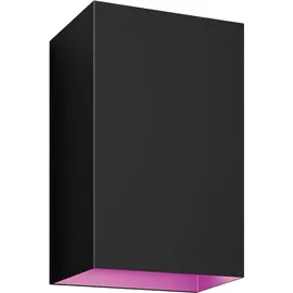 Philips Resonate Outdoor Wandleuchte schwarz