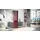 Vladon Carlton Garderobe 157 x 193 x 35 cm rot
